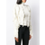 David Koma - fringed fitted sweater - women - White