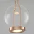 Wallity Luster 3434-1A-03, 13W, LED, 3000K, 1300 Lm, 18 cm