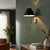 Opviq zidna lampa Emin 20561, 1 × E14, antik