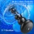 SuperLove 360 Rotating & Vibrating Anal Beads Black
