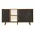 Wallity Komoda Planky 140x86x40cm Hrast-Tamnosiva