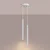 Sollux SL.1866 - Luster na sajli ARCHE 2xG9/8W/230V bela