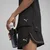 Mens Puma Graphic Mesh Running Singlet Top, Black Top, Size S Top, Clothing
