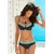 LASCANA Bikini hlačke Monroe LC, modra