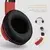 DOQAUS VOUGE 5 Bluetooth slušalice crvene