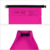 Vodootporna suva torba EL 30L pink