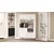 Hanah Home Komoda RE5-W, 120x180x35.5 cm, Bela