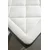 Hanah Home Dušek Warm, 160x200 cm, Beli
