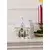 Aberto Design Dekorativni predmet SUS0225, 14x9x17 cm, Beli