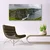 tulup.si Slika na steklu Gulf rocks vode landscape 140x70 cm 4 obešalnika