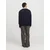 JACK & JONES Muški džemper 12268279, Teget