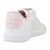 Adidas Patike za devojčice Grand Court Minnie EL K, JR8134, Belo-roze
