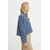 Weekend Max Mara Srajca Ragtime 2515111112 Modra Regular Fit