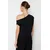 Trendyol Milla Ženska bluza, Crna