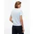 Tommy Jeans Majica  pastelno modra / rdeča / črna / bela