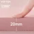 Yottoy Podloga za trening, 200x100cm, Roze