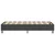 Vidaxl Posteljni okvir boxspring sivo blago 100x200 cm