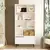 Hanah Home Polica 83,9x175,6x29,5cm Bela