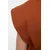 Trendyol Milla Ženska majica TWOSS20TS0021, Braon