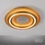 JUST LIGHT. 15089-60 - LED stropna svetiljka CICHIO LED/36W/230V zlatna