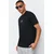 Trendyol Muška majica Tmnss24Ts00056, Crna