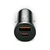 Avto polnilnik EAV CC-30Q, USB + USB-C, QC 3.0/PD, 35W, črn