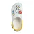 CROCS Ženske papuče Smurfs 210822-90H, Bele