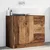 Ormarić za umivaonik boja drva 63x30x54 cm konstruirano drvo