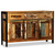 Komoda Masivno Obnovljeno Drvo 120x35x76 cm