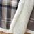 Siva odeja iz sherpa flisa 130x170 cm Kelso Check – Catherine Lansfield