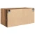 Ormar za Zid Staro drvo 80 x 42.5 x 40 cm Konstruirano drvo