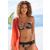 LASCANA Bikini bež/oranžna/črna/bela