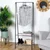 Vilde 568004 - Stalak za odecu sa 2 police 60 x 35 x 153 cm.