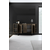 HANAH HOME Komoda Luxe Walnut Black