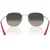 Ray-Ban Sunčane naočare Hexagonal 0RB3548N 00171, Zlatne