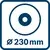 Bosch Ugaona brusilica GWS 24-230 P 06018C3100