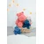 Plyšový hrošík LHippo Histoire d’ Ours rôzne farby 18 cm od 0 mes HO3256