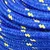 vidaXL Večnamenska uporabna vrv 20 mm 50 m Modra PP