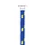 Vidaxl vidaXL Jadralna vrv, modra, 14 mm, 25 m, polipropilen