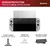 Nacon NSWK Switch 2 + folija - črna Nintendo Switch 2
