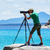 K&F 2m Overhead DSLR Tripod Compact Portable Vlog Tripod Monopod K234A7+BH-28L +Extension Arm