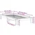 Vidaxl Posteljni okvir brez vzmetnice 75x190 cm trdna borovina