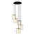 Opviq Luster Swank-702-5S2, 113cm, 40 cm, 5xE27