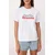 Trendyol Milla Ženska majica TWOSS26TS00178, Bela