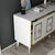 HANAH HOME Komoda Karya White Gold