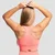 GymBeam FLO Sports Bra Coral