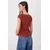 Trendyol Milla Ženska bluza, Bordo