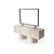 Hanah Home TV Komoda H.Tv Sehpasi-6011, 150x87x42 cm, Bež