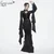 Žensko krilo DEVIL FASHION - Black Gothic - ESKT04401