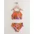 Next Bikini  indigo / svetlo zelena / jajčevec / oranžna